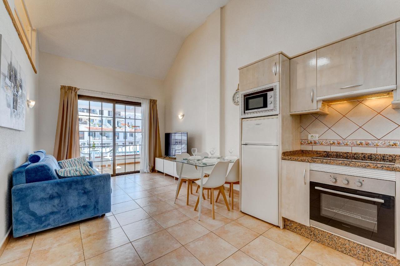 Pretty 1B Apartment In Diamantes 2, Heated Pool ลอส กริสเตียนอส ภายนอก รูปภาพ