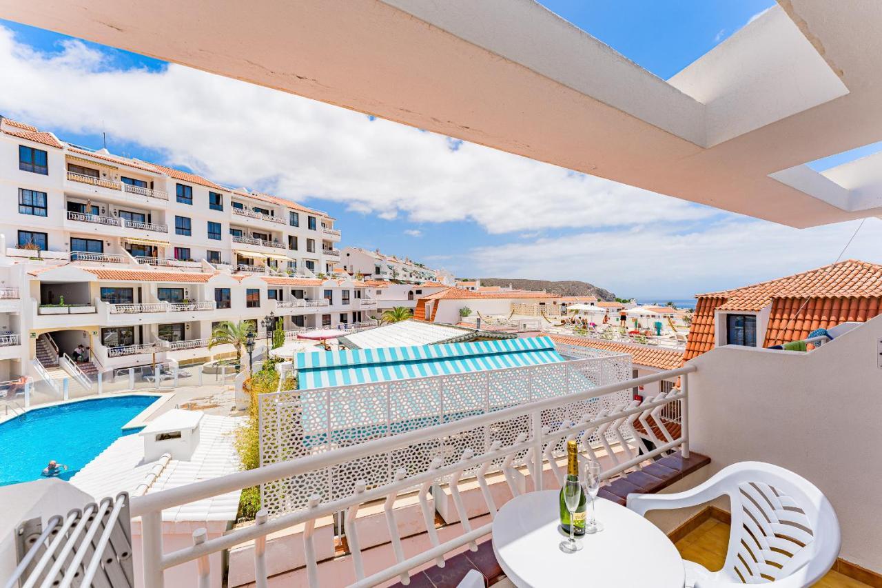 Pretty 1B Apartment In Diamantes 2, Heated Pool ลอส กริสเตียนอส ภายนอก รูปภาพ